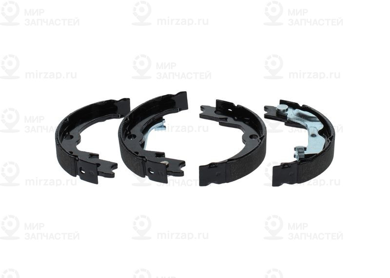 Комплект тормозных колодок, стояночная тормозная система BOSCH 0986487792