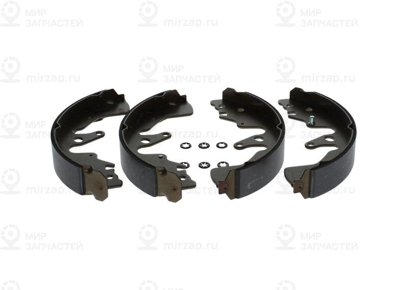 Комплект тормозных колодок BOSCH 0986487847