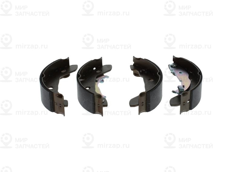 Комплект тормозных колодок BOSCH 0986487852