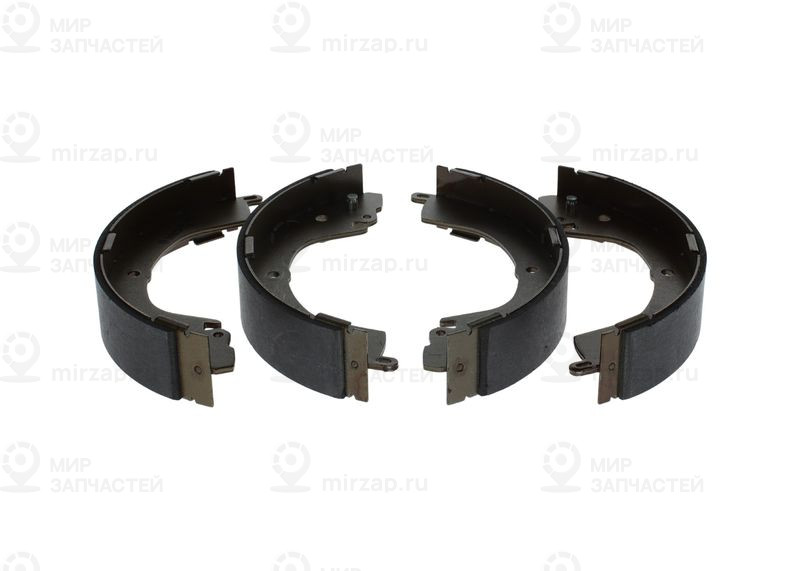 Комплект тормозных колодок BOSCH 0986487886