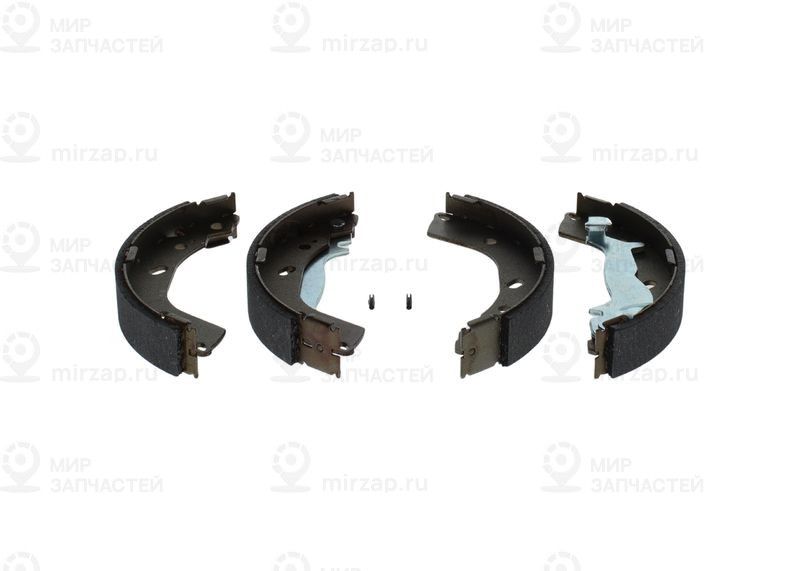 Комплект тормозных колодок BOSCH 0986487909