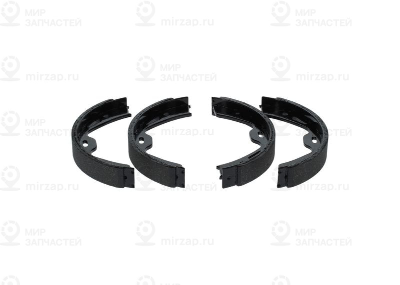 Комплект тормозных колодок, стояночная тормозная система BOSCH 0986487920