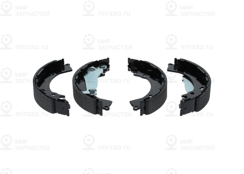 Комплект тормозных колодок BOSCH 0986487925