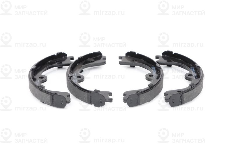 Комплект тормозных колодок, стояночная тормозная система BOSCH 0986487930