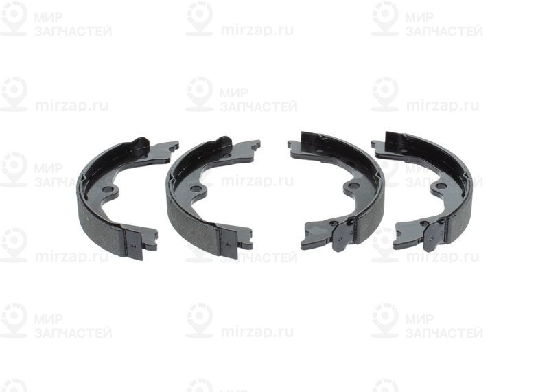 Комплект тормозных колодок, стояночная тормозная система BOSCH 0986487931