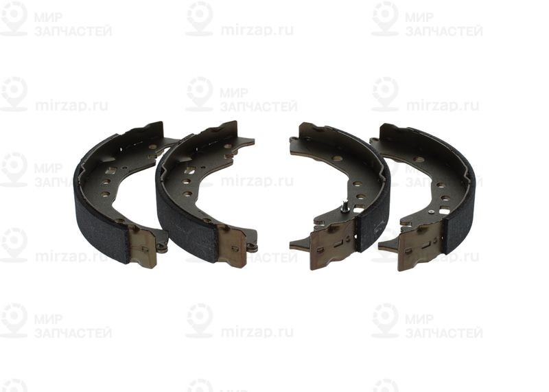 Комплект тормозных колодок BOSCH 0986487938