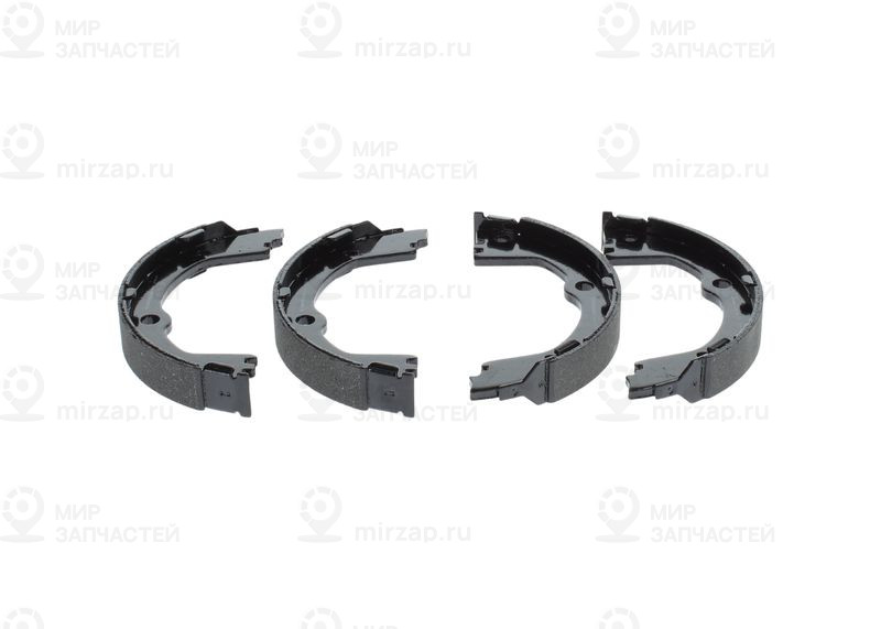 Комплект тормозных колодок, стояночная тормозная система BOSCH 0986487939