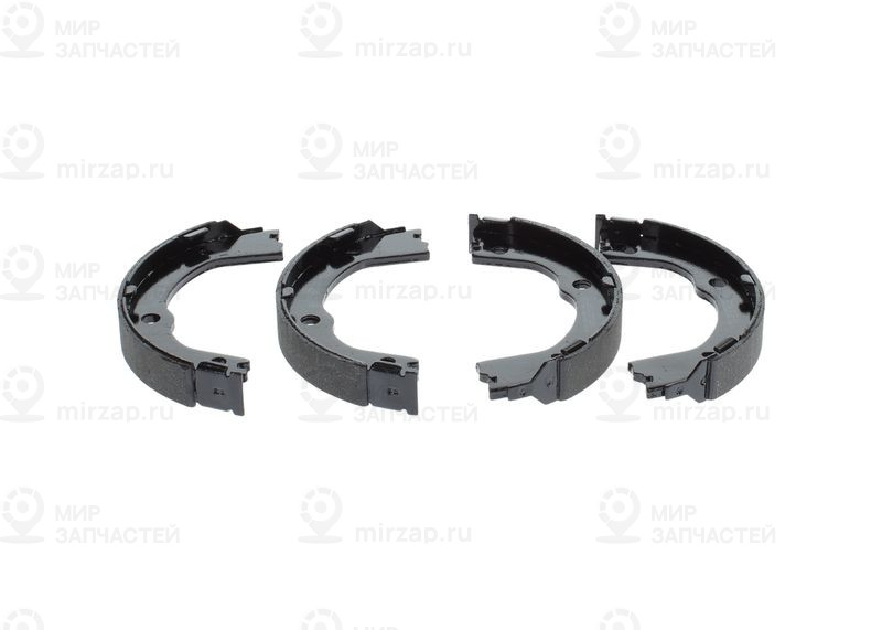 Комплект тормозных колодок, стояночная тормозная система BOSCH 0986487947