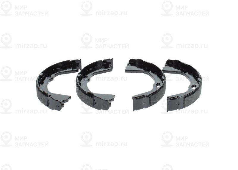 Комплект тормозных колодок, стояночная тормозная система BOSCH 0986487948