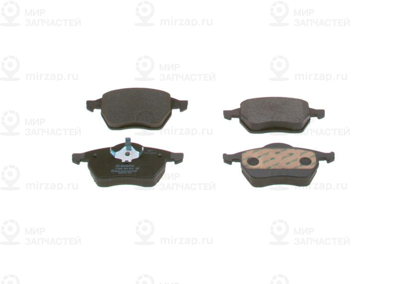 Комплект тормозных колодок, дисковый тормоз BOSCH 0986494003