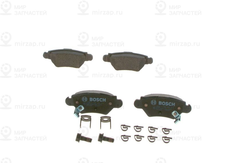 Комплект тормозных колодок, дисковый тормоз BOSCH 0986494014