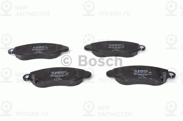 Запчасть BOSCH 0986494047