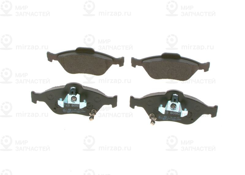 Комплект тормозных колодок, дисковый тормоз BOSCH 0986494101