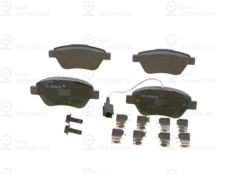 Комплект тормозных колодок, дисковый тормоз BOSCH 0986494113