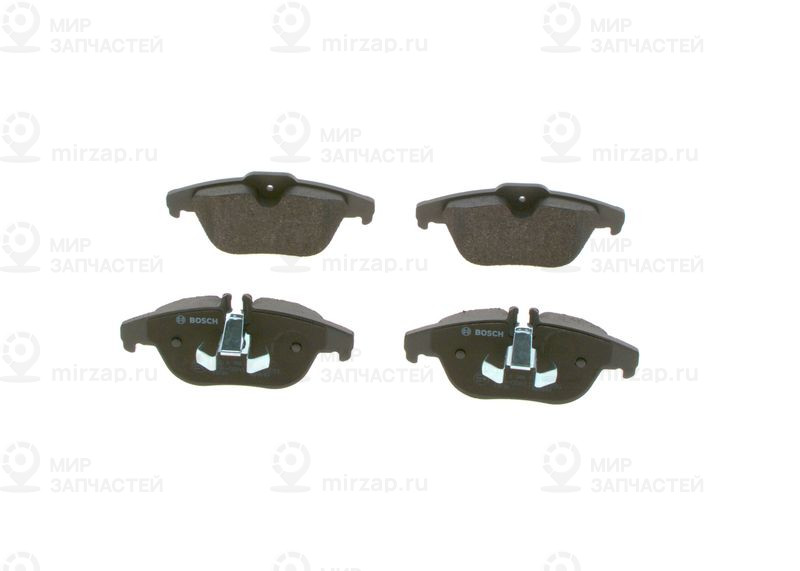 Комплект тормозных колодок, дисковый тормоз BOSCH 0986494162