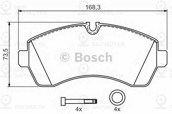 Запчасть BOSCH 0986494194