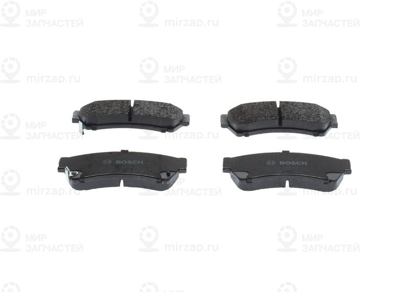 Комплект тормозных колодок, дисковый тормоз BOSCH 0986494221