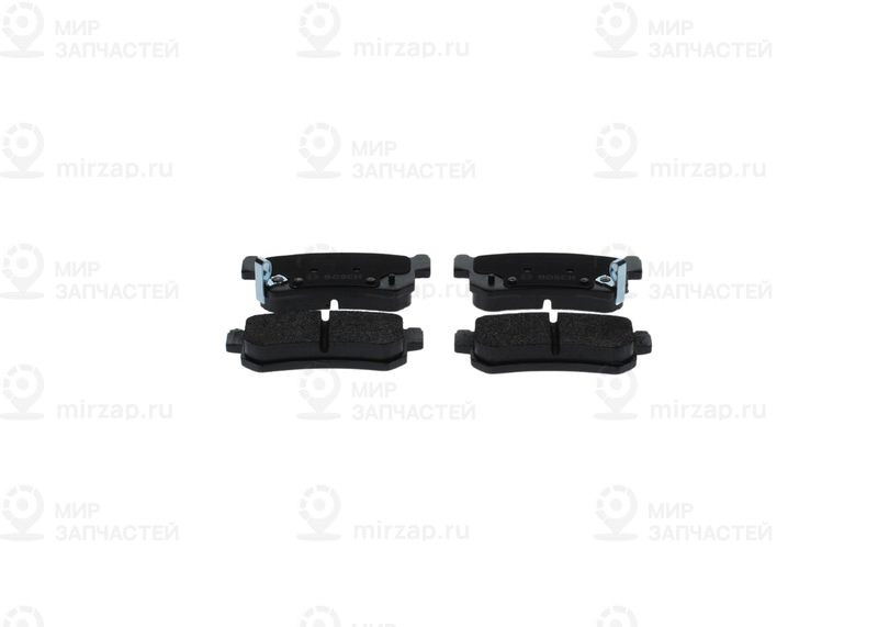 Комплект тормозных колодок, дисковый тормоз BOSCH 0986494237