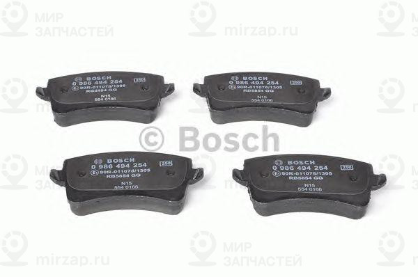 Запчасть BOSCH 0986494254