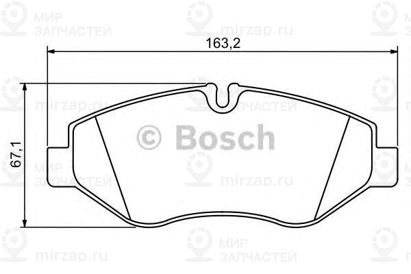 Запчасть BOSCH 0986494293
