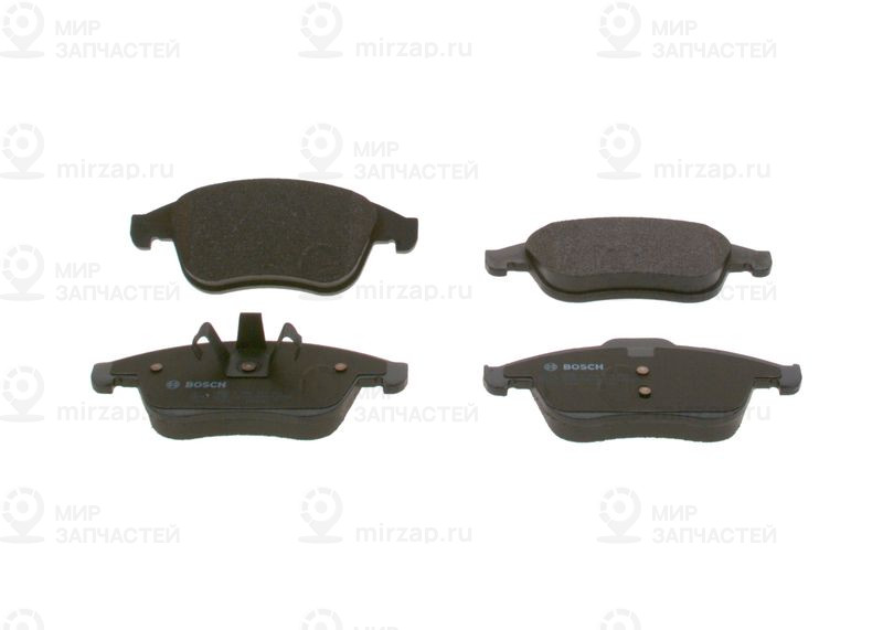 Комплект тормозных колодок, дисковый тормоз BOSCH 0986494401