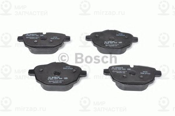 Запчасть BOSCH 0986494432