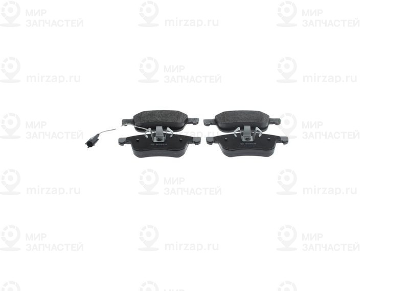 Комплект тормозных колодок, дисковый тормоз BOSCH 0986494453