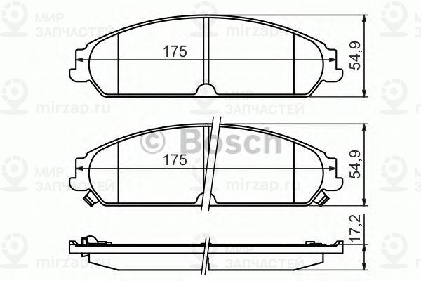 Запчасть BOSCH 0986494483