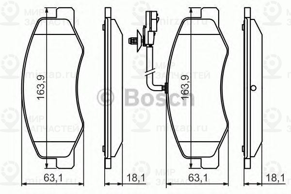 Запчасть BOSCH 0986494499