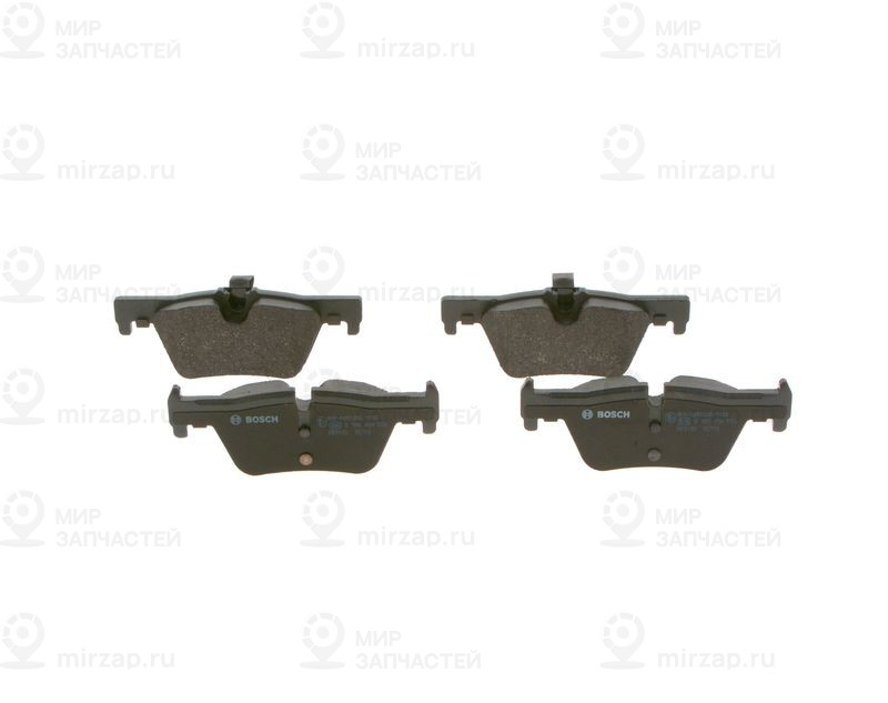 Комплект тормозных колодок, дисковый тормоз BOSCH 0986494554