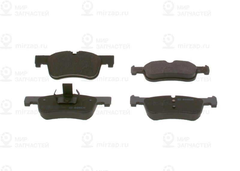 Комплект тормозных колодок, дисковый тормоз BOSCH 0986494561