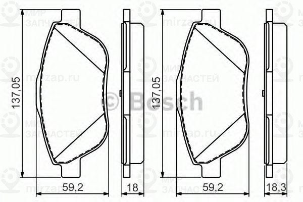 Запчасть BOSCH 0986494564