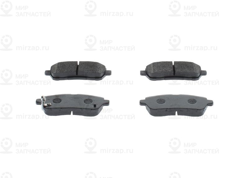 Комплект тормозных колодок, дисковый тормоз BOSCH 0986494574