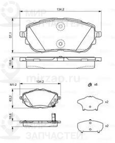 Запчасть BOSCH 0986494676