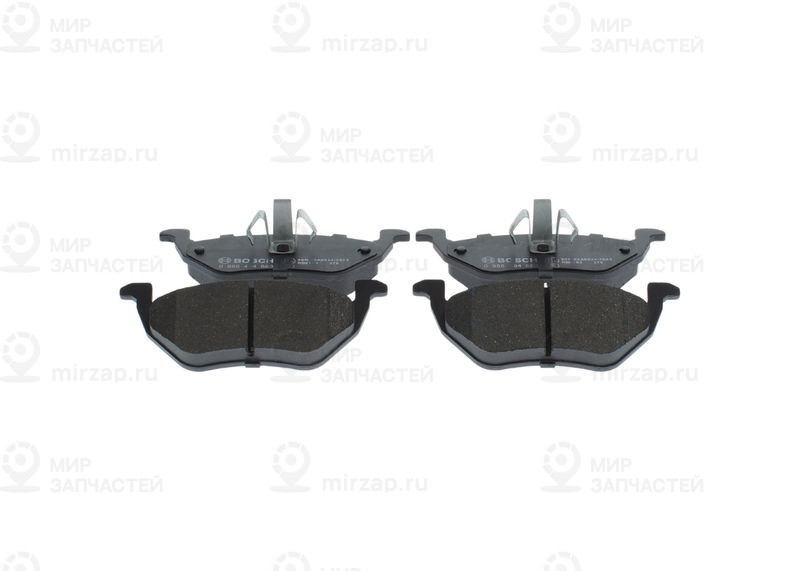 Комплект тормозных колодок, дисковый тормоз BOSCH 0986494683