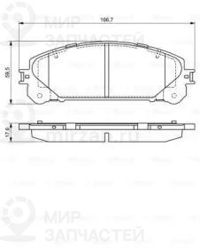 Запчасть BOSCH 0986494686