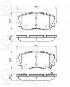 Запчасть BOSCH 0986494688