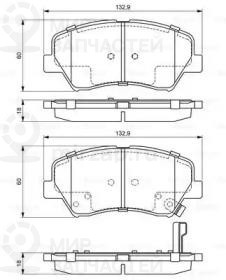 Запчасть BOSCH 0986494691