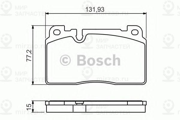 Запчасть BOSCH 0986494702