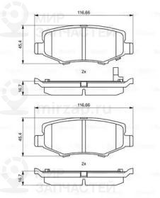 Запчасть BOSCH 0986494706