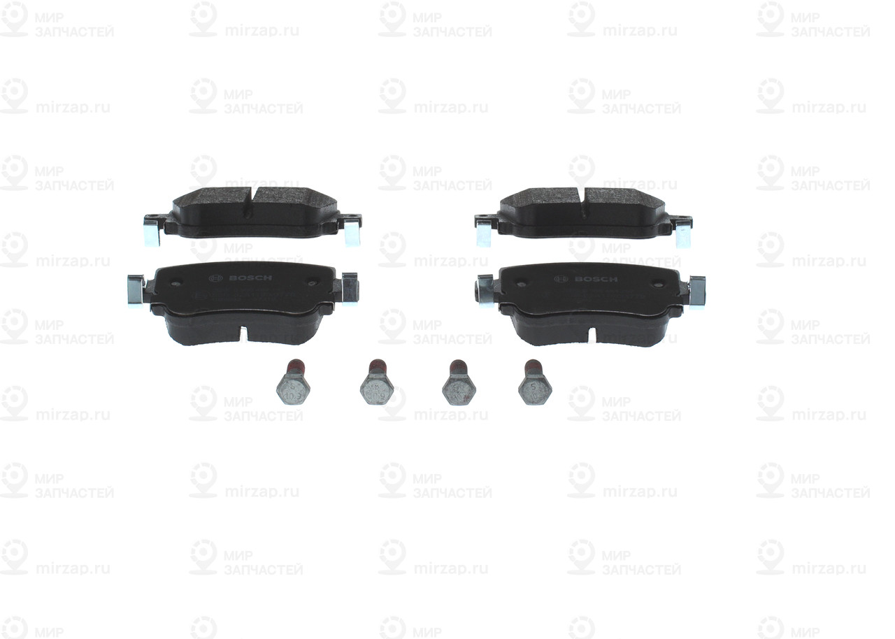 Дисковые Колодки Задние BOSCH 0986494797