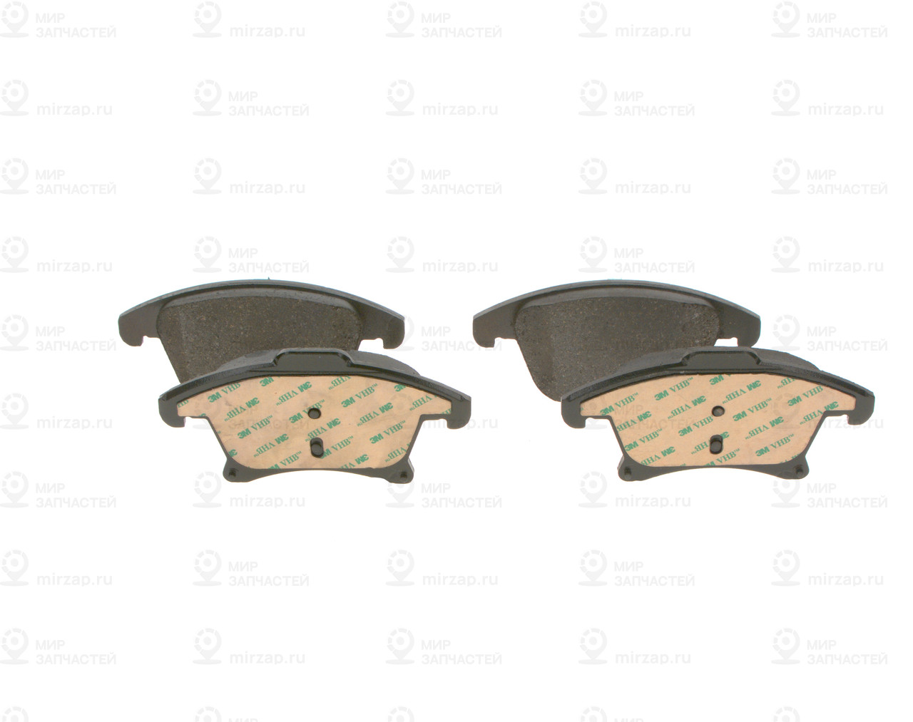 Колодки Тормозные Дисковые Bosch BOSCH 0986494837
