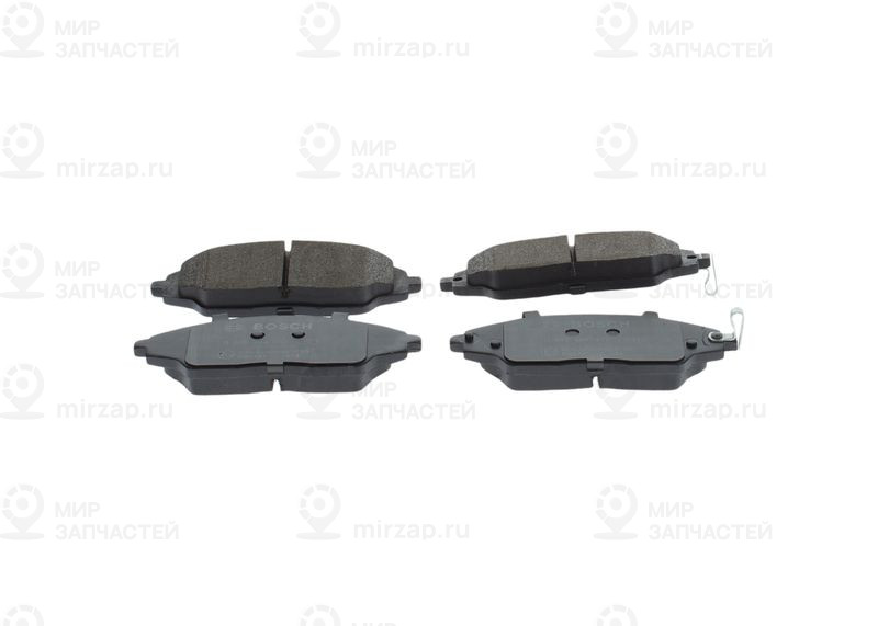 Комплект тормозных колодок, дисковый тормоз BOSCH 0986494917