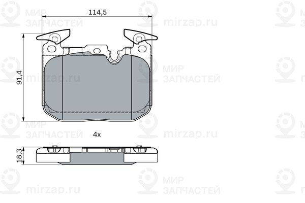 Запчасть BOSCH 0986494947