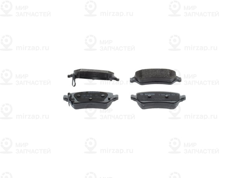 Комплект тормозных колодок, дисковый тормоз BOSCH 0986494954