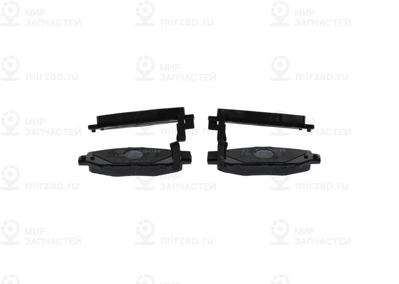 Комплект тормозных колодок, дисковый тормоз BOSCH 0986495122
