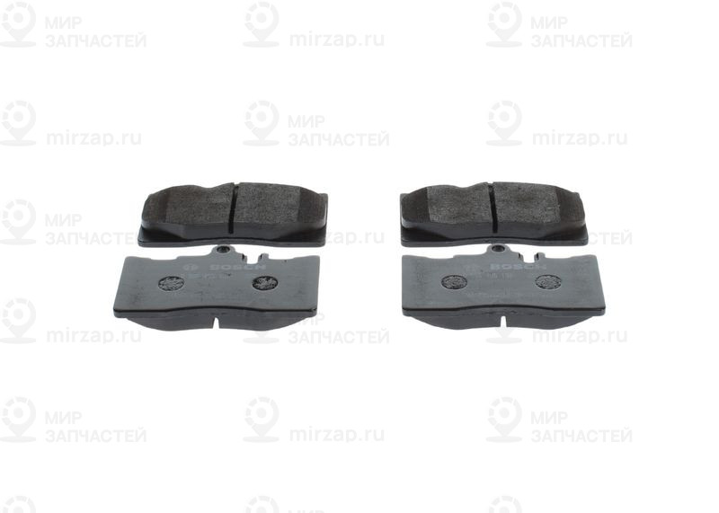 Комплект тормозных колодок, дисковый тормоз BOSCH 0986495138