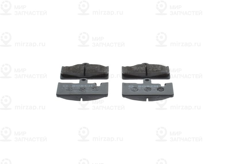 Комплект тормозных колодок, дисковый тормоз BOSCH 0986495139