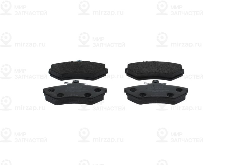Комплект тормозных колодок, дисковый тормоз BOSCH 0986495246