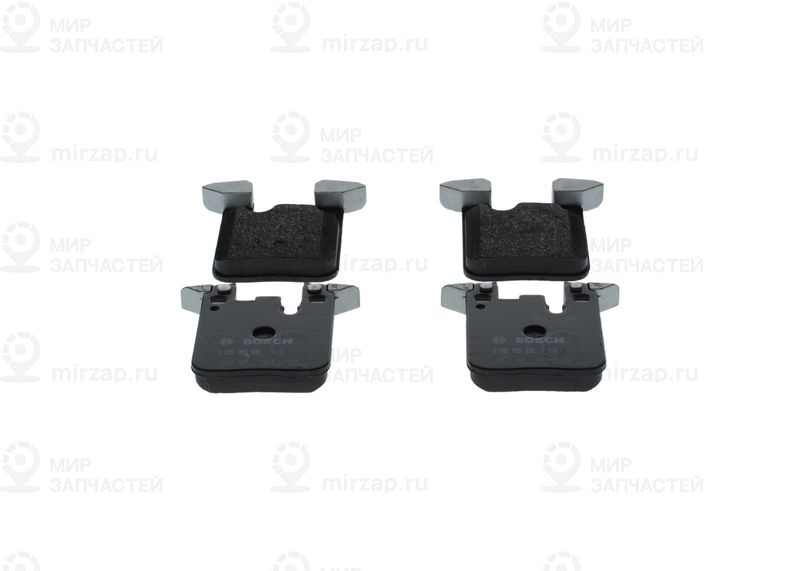 Комплект тормозных колодок, дисковый тормоз BOSCH 0986495335